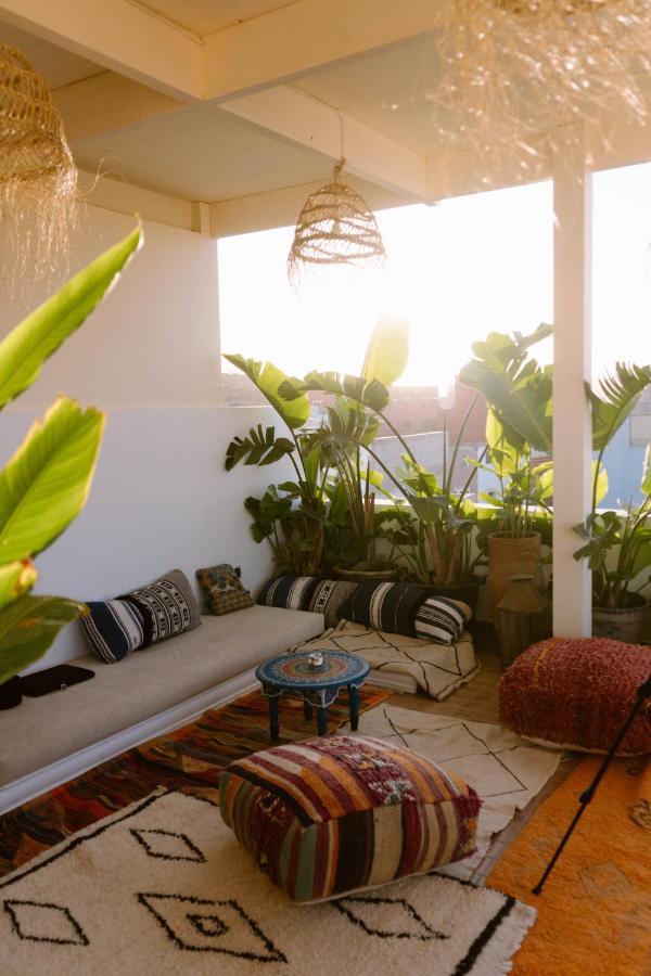 Blue Waves Boutique Hostel Tamraght 외부 사진