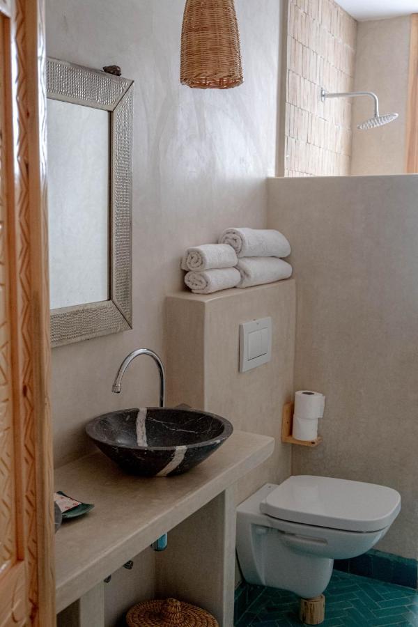 Blue Waves Boutique Hostel Tamraght 외부 사진