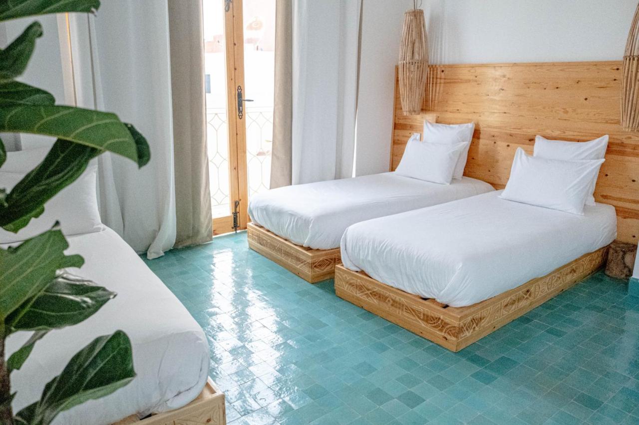 Blue Waves Boutique Hostel Tamraght 외부 사진